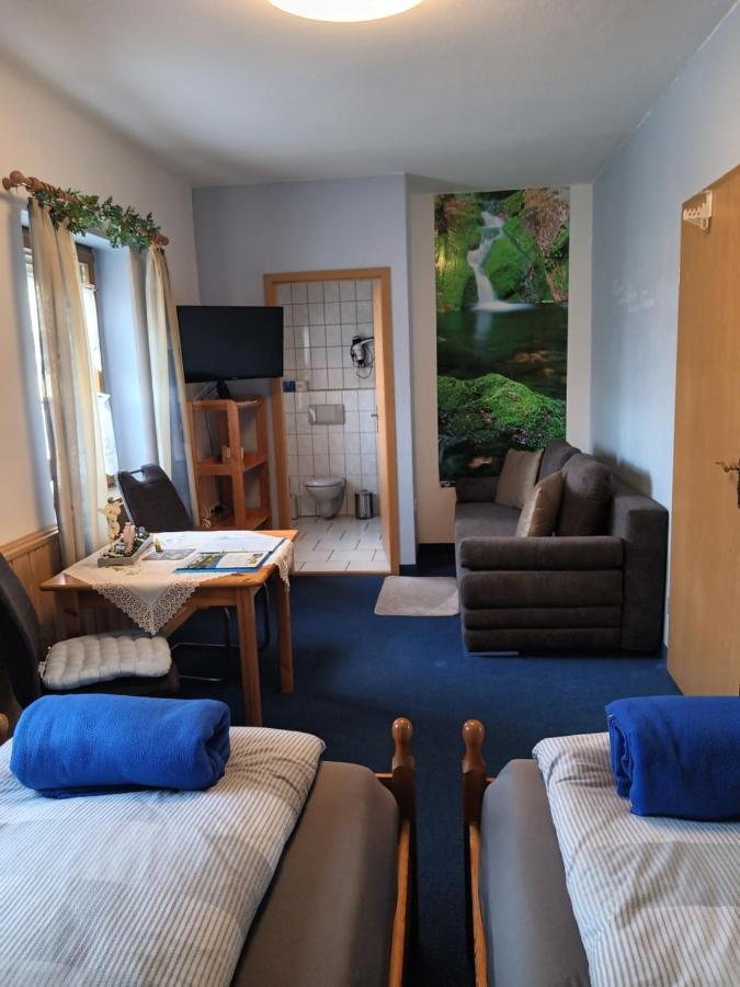 Hotel Gastehaus Schirner Niederau Esterno foto