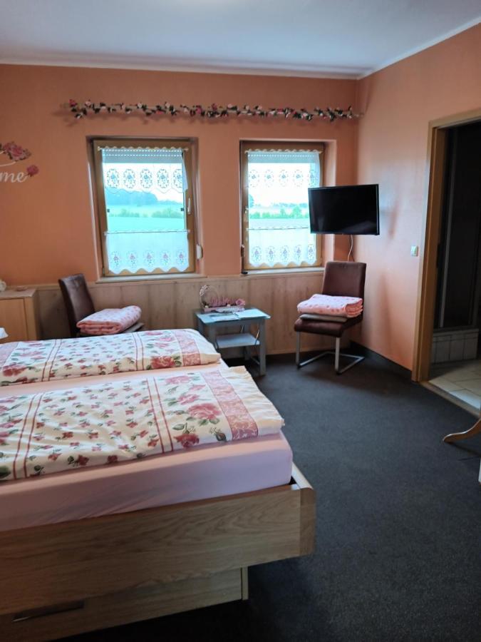 Hotel Gastehaus Schirner Niederau Esterno foto